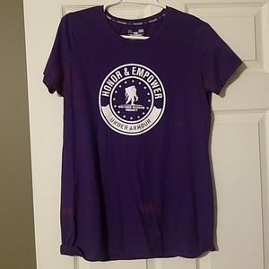 Wounded warrior project Under Armour tshirt